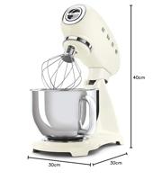 Smeg SMF03CREU Keukenmachine Wit - thumbnail
