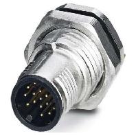 Phoenix Contact 1436819 Sensor/actuator inbouwconnector M12 Aantal polen (sensoren): 17 Stekker, inbouw 20 stuk(s) - thumbnail