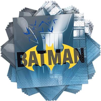 Servetten Batman (16st)