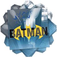 Servetten Batman (16st) - thumbnail