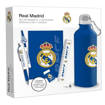 Schrijfset Real Madrid C.F. Blauw Wit