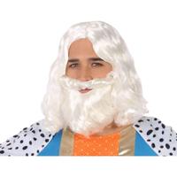 Pruik Wit - thumbnail