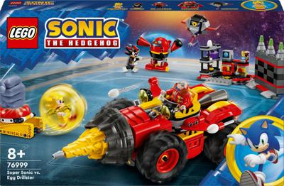 LEGO® sonic 76999 super sonic vs. egg drillster