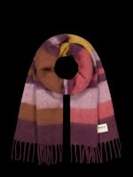 Barts Eluzabeth Sjaal Dames Aubergine One Size - thumbnail