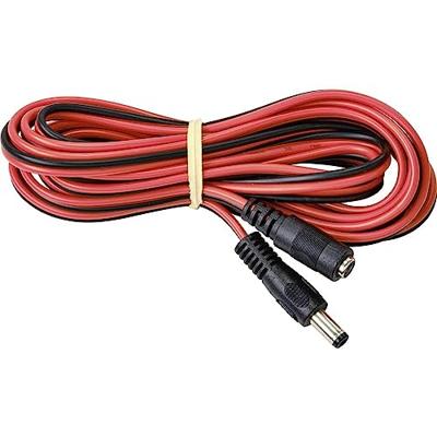 TRU COMPONENTS Laagspannings-aansluitkabel Laagspanningsstekker - Laagspanningsbus 5.5 mm 2.1 mm 3.00 m 1 stuk(s)