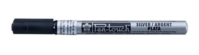 Sakura paint Marker Pen-Touch punt van 0,7 mm, zilver Sakura paint Marker Pen-Touch punt van 0,7 mm, zilver
