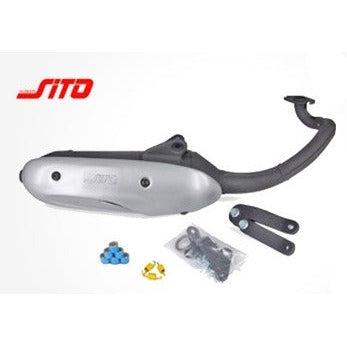 SITO PLUS Sito uitlaat 587 aerox, neo's 45km 2 takt 50cc scooters met horizontaal motor