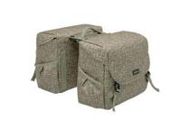 New Mondi joy - dubbele fietstas voor dames, sportief en waterafstotend, ivy walnut - thumbnail