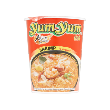 Yum Yum Instant Noedels Garnalensmaak 70 g bij Jumbo Yum Yum Instant Noedels Garnalensmaak 70 g bij Jumbo
