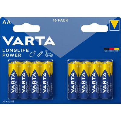 Varta AA Longlife Power Alkaline 16x