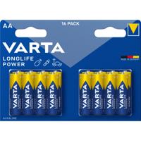 Varta AA Longlife Power Alkaline 16x - thumbnail