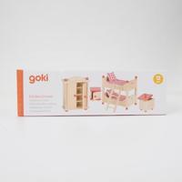 Goki poppenhuis meubeltjes kinderkamer - thumbnail