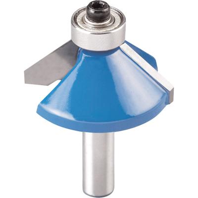 Afkantfrees HM geleidingslager 35.5 mm blister KWB - Kwb