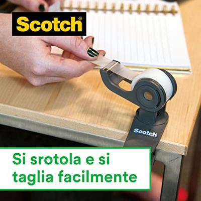 Scotch plakbandafroller hond