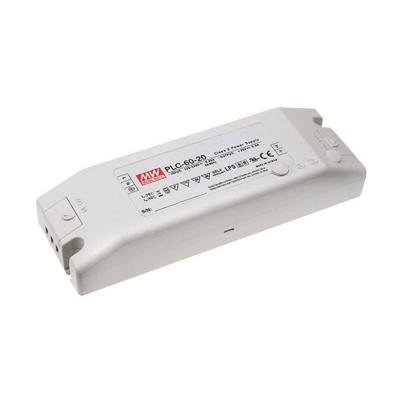 MEAN WELL PLC-60-36 LED-driver, LED-transformator Constante spanning, Constante stroomsterkte 61 W 1.7 A 36 V/DC Niet dimbaar, PFC-schakeling,