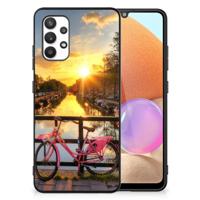 Samsung Galaxy A32 4G | A32 5G Enterprise Editie TPU Backcover Amsterdamse Grachten - thumbnail