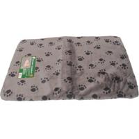 Kussen voor draadkooi grijs/paw 105x67 cm anti slip Slaapplezier Gebr. de Boon - Gebr de boon - thumbnail