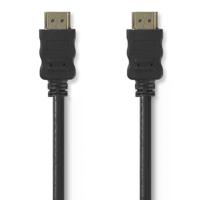 High Speed HDMI-kabel met Ethernet | HDMI-connector - HDMI-connector | 30 m | Zwart - thumbnail
