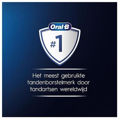 Oral B Pro 3500 Tandenborstel Zwart - thumbnail