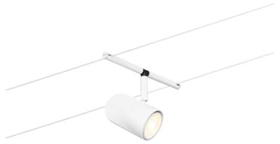 Paulmann WireDC Spot Cup 12V-kabelsysteem lamp GU5.3 Wit (mat), Chroom Paulmann WireDC Spot Cup 12V-kabelsysteem lamp GU5.3 Wit (mat), Chroom