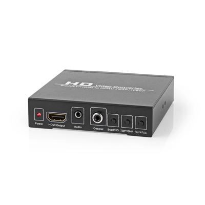 SCART-naar-HDMI-Converter | 1-Wegs - SCART-Ingang | HDMI-Uitgang - thumbnail