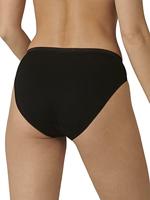 Ondergoed dames Basic Tai slip - Hoog opgesneden dames slip - 46 - Zwart - Onderbroek - Ondergoed - 46 - Onderbroek - Ondergoed - thumbnail