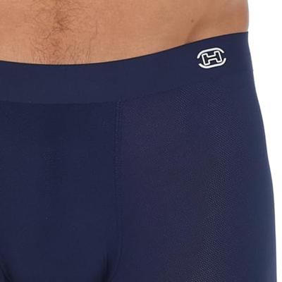 Hom H-Fresh short microfiber blauw