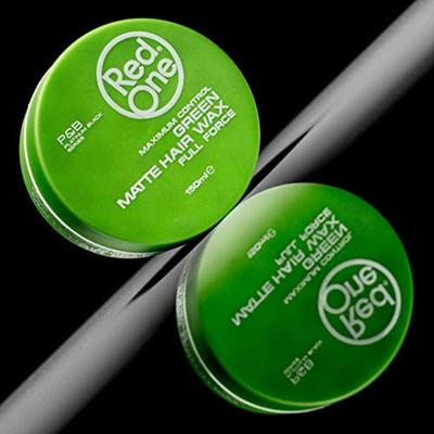 Red One RedOne Haarwax - Green Matte Hair Wax 150ml.