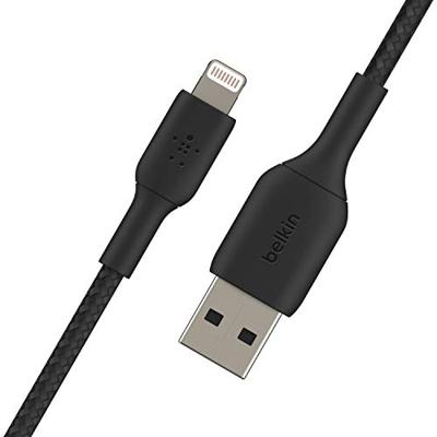 Belkin BOOSTCHARGE gevlochten Lightning/USB-A kabel