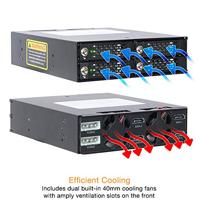 Icy Dock MB994SK-1B 4x 2,5 SATa behuizing voor externe 5,2 - thumbnail