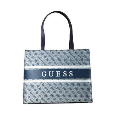 GUESS shopper Monique lichtblauw/blauw GUESS shopper Monique lichtblauw/blauw