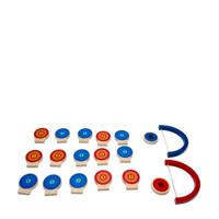 BS Toys kleuren doelwitten hout afschietspel - thumbnail