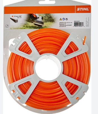 Stihl Accessoires Vierkant maaidraad op rol | Ø 2,4 mm x 83,0 m - 00009302641