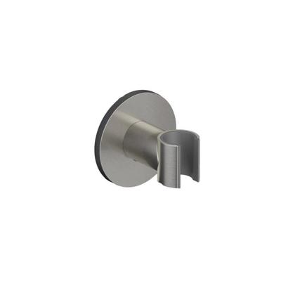 Handouchehouder Hotbath Cobber Wandsteun Geborsteld Nikkel