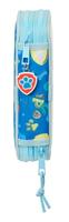 Dubbele etui The Paw Patrol Pups rule Blauw 12.5 x 19.5 x 4 cm 28 Onderdelen - thumbnail