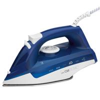 Clatronic DB 3704 Stoomstrijkijzer Wit, Blauw 2200 W - thumbnail