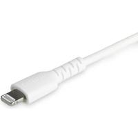 Kabel USB naar Lightning Startech RUSBCLTMM1MW Wit 1 m - thumbnail