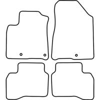Automatten passend voor Kia Niro 2016- excl. e-Niro TMKI541 - thumbnail