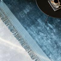 Zuiver Vloerkleed 'Blink' 170 x 240cm, kleur Blauw - thumbnail