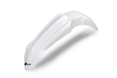 UFO PLAST Ufo spatbord plast front mudguard ufo yamaha white