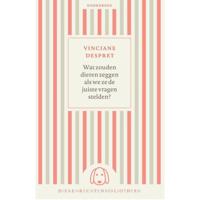 Wat zouden dieren zeggen als we ze de juiste vragen stelden? (Paperback) - thumbnail