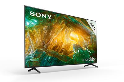 Sony KD75XH8096BAEP LED-TV 189 cm 75 inch Energielabel A (A+++ - D) UHD, DVB-T2 HD, DVB-S2, DVB-C, WiFi, Smart TV, CI+* Zwart Sony KD75XH8096BAEP LED-TV 189 cm 75 inch Energielabel A (A+++ - D) UHD, DVB-T2 HD, DVB-S2, DVB-C, WiFi, Smart TV, CI+* Zwart