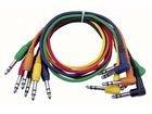 DAP DAP FL15 - 6 coloured bal. patch straight > 90° 60 cm, zwart