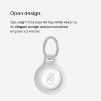 Belkin Beschermende houder met sleutelhanger voor AirTag tracker - thumbnail