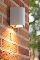 Lucide ZARO - Wandspot / Wandlamp Binnen/Buiten - 1xGU10 - IP44 - Wit - thumbnail
