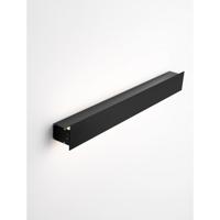 Lyora WandlampPath design zwart 51cm - 9030707 - thumbnail