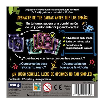 Bordspel Devir Juego Jungo