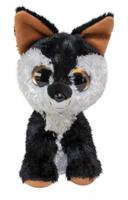 Lumo Stars knuffel - wolf hukka, 15cm - thumbnail