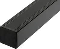 Elephant aluminium paal met kap antraciet 6,8x6,8x186 cm - thumbnail