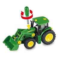 Theo Klein John Deere tractor met frontlader speelgoedvoertuig - thumbnail